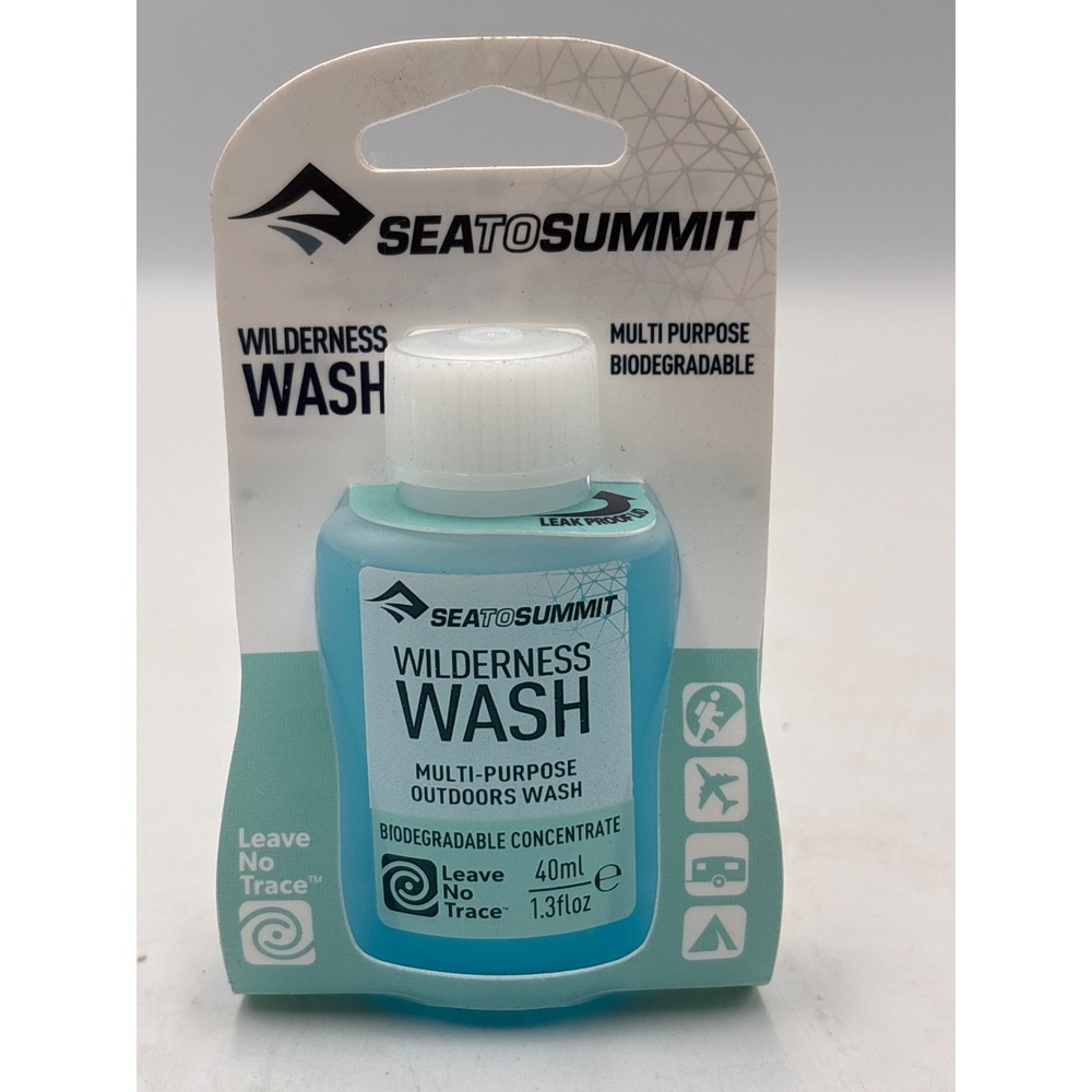 Sea to Summit, Wilderness Wash, Biodegradable Concentrate, New 1.3 fl ounces‎